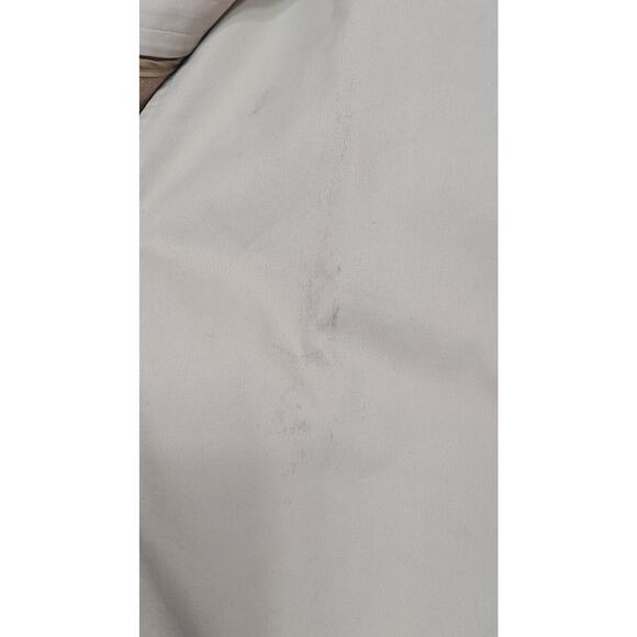 VTG Burberrys' London long trench coat removable wool lining size 10 XX long - Picture 15 of 16